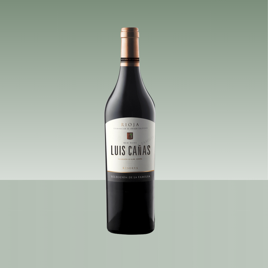LUIS CAÑAS | RESERVA SELECCIÓN DE LA FAMILIA 2019 75cl
