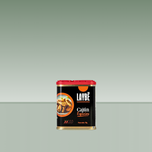 LAYBÉ | LATA ESPECIAS CAJÚN 70gr
