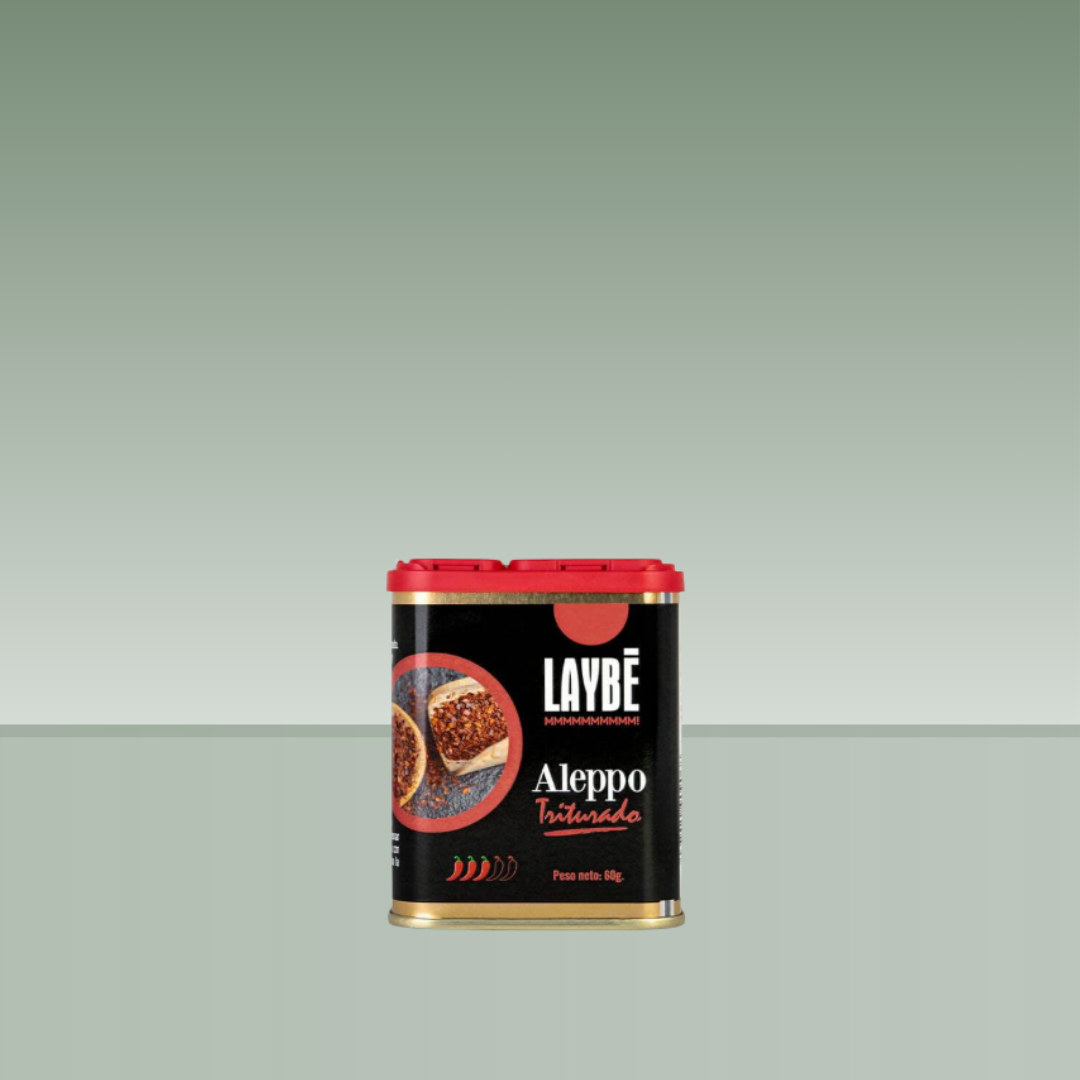 LAYBÉ | LATA ALEPPO TRITURADO 60gr