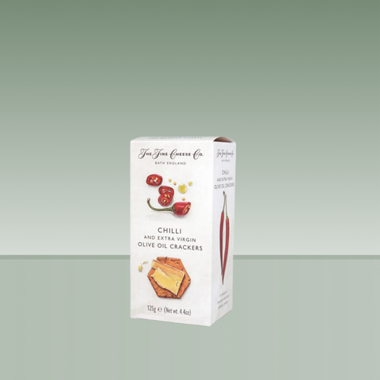 THE FINE CHEESE CO. | CRACKERS CHILI Y AOVE 125gr