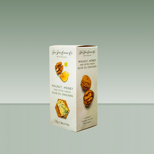 THE FINE CHEESE & CO. | CRACKERS NUECES Y MIEL 125gr