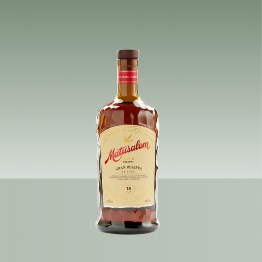 MATUSALEM | GRAN RESERVA 15 AÑOS RON 70cl