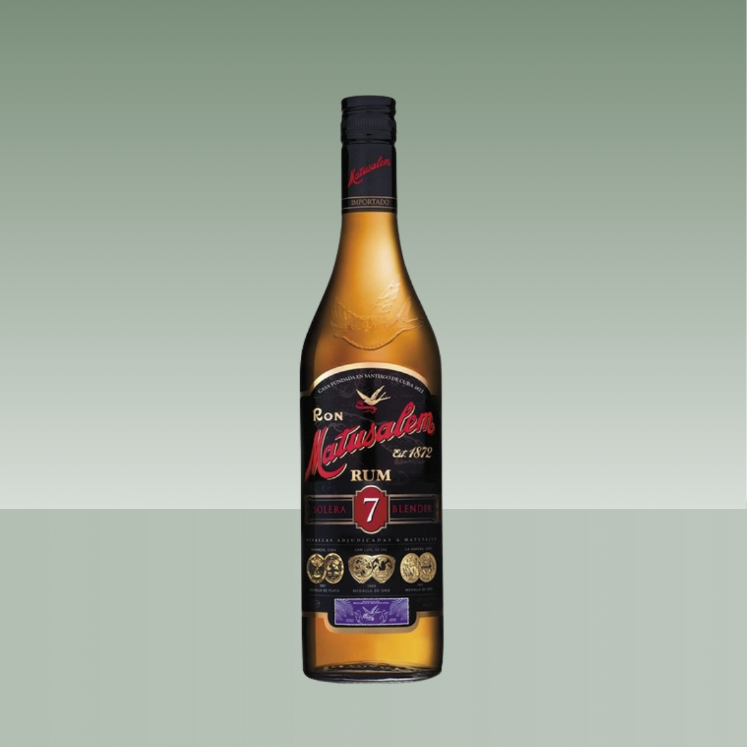 MATUSALEM | SOLERA 7 AÑOS RON 70cl