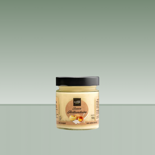 MAISON POTIER  | SALSA HOLANDESA 180gr