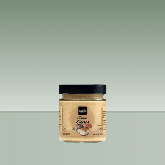 MAISON POTIER  | SALSA DE SETAS PORCINI 180gr
