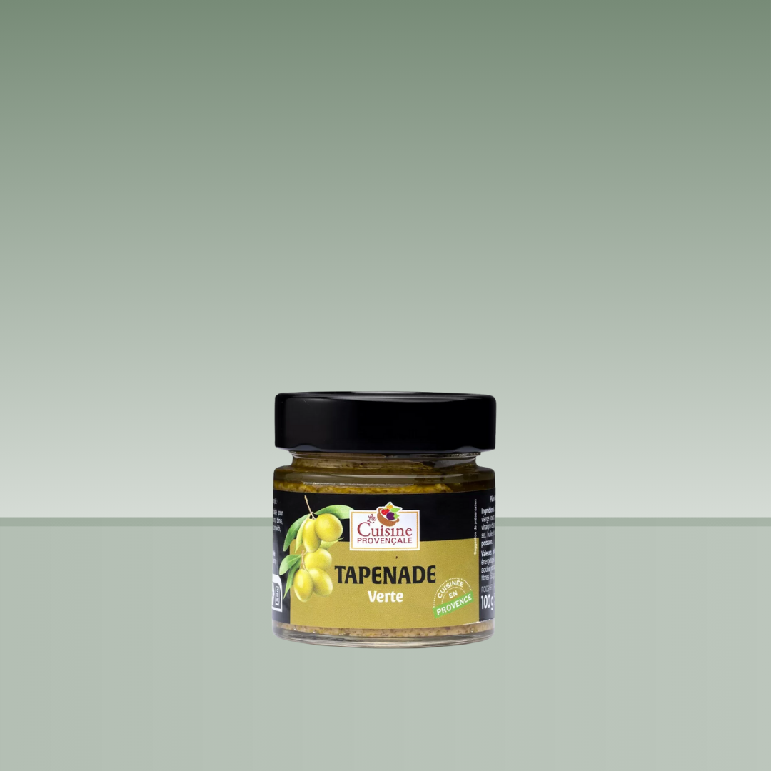LA CUISINE PROVENÇALE | TAPENADE VERTE 100gr