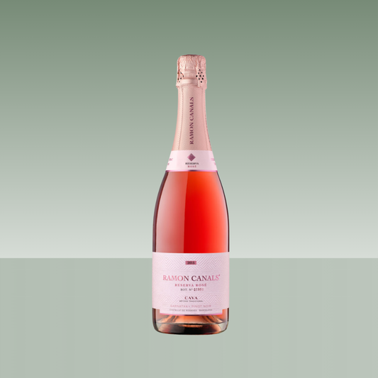 RAMON CANALS | ORGANIC RESERVA ROSE CAVA 2021 75cl