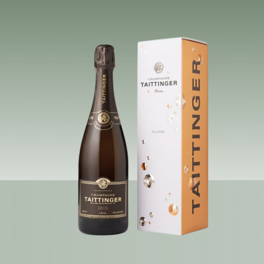 TAITTINGER | MILESIME 2015 CHAMPAGNE