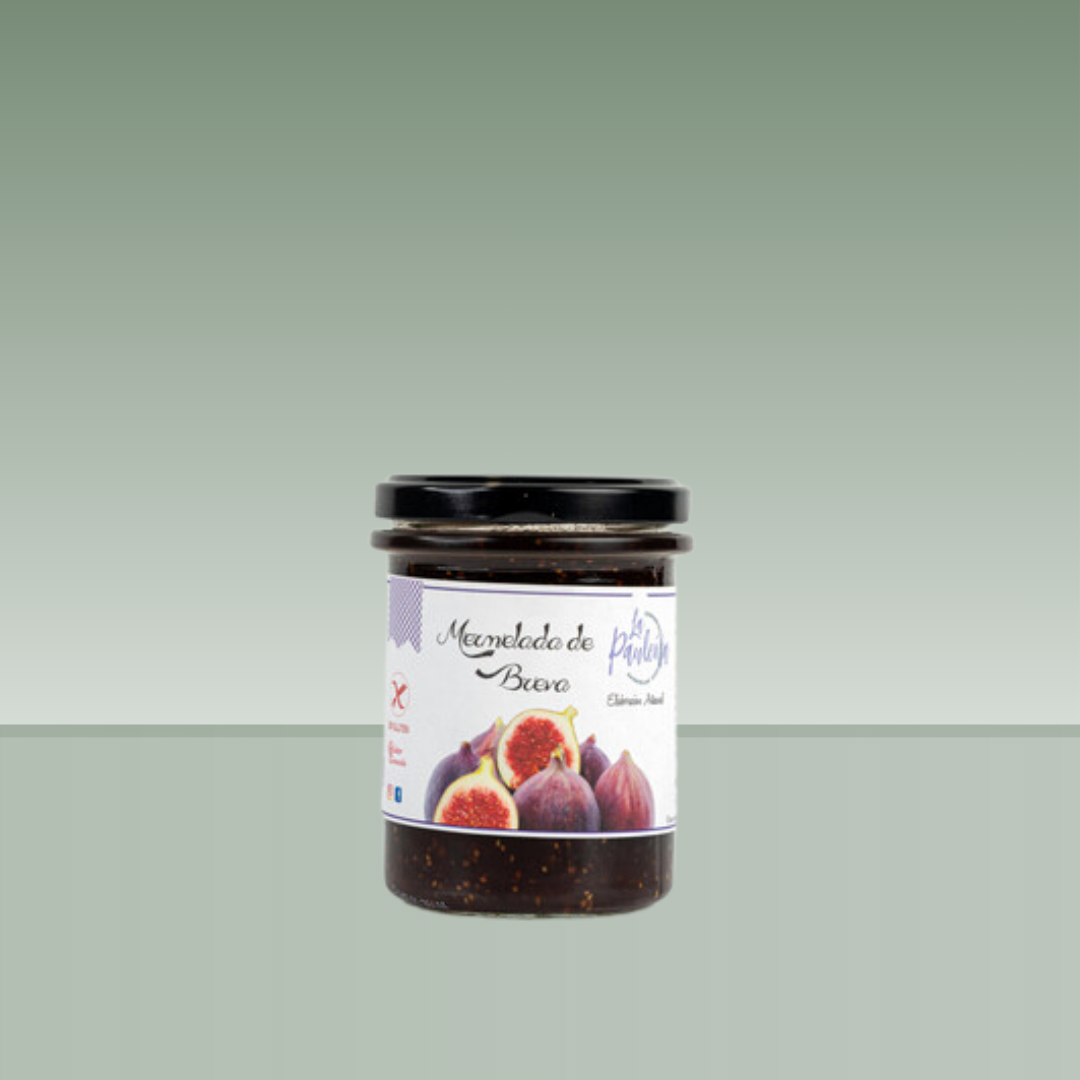 LA PAULEÑA | MERMELADA DE BREVA 210gr