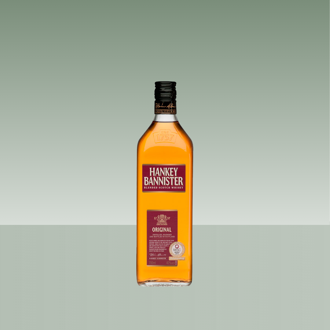 HANKEY BANNISTER | BLENDED SCOTCH ORIGINAL WHISKY 50cl