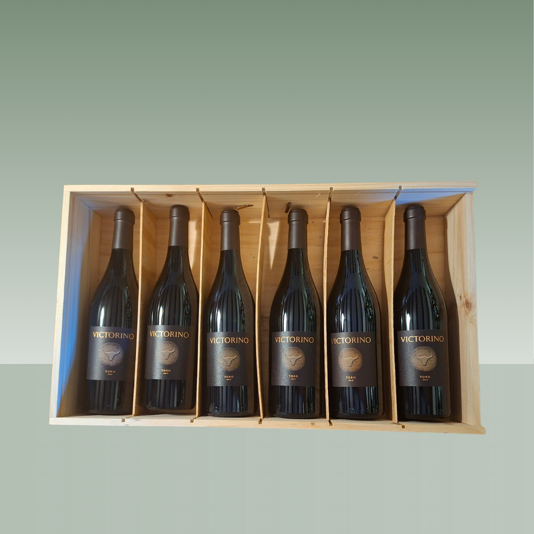 TESO DE LA MONJA | VICTORINO VERTICAL 2014-2019 CAJA