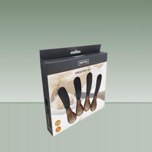 NERTHUS | SET DE CUCHILLOS PARA UNTAR