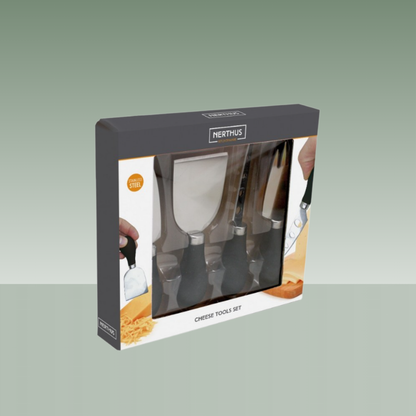VIN BOUQUET | SET 4 CUCHILLOS PARA QUESO