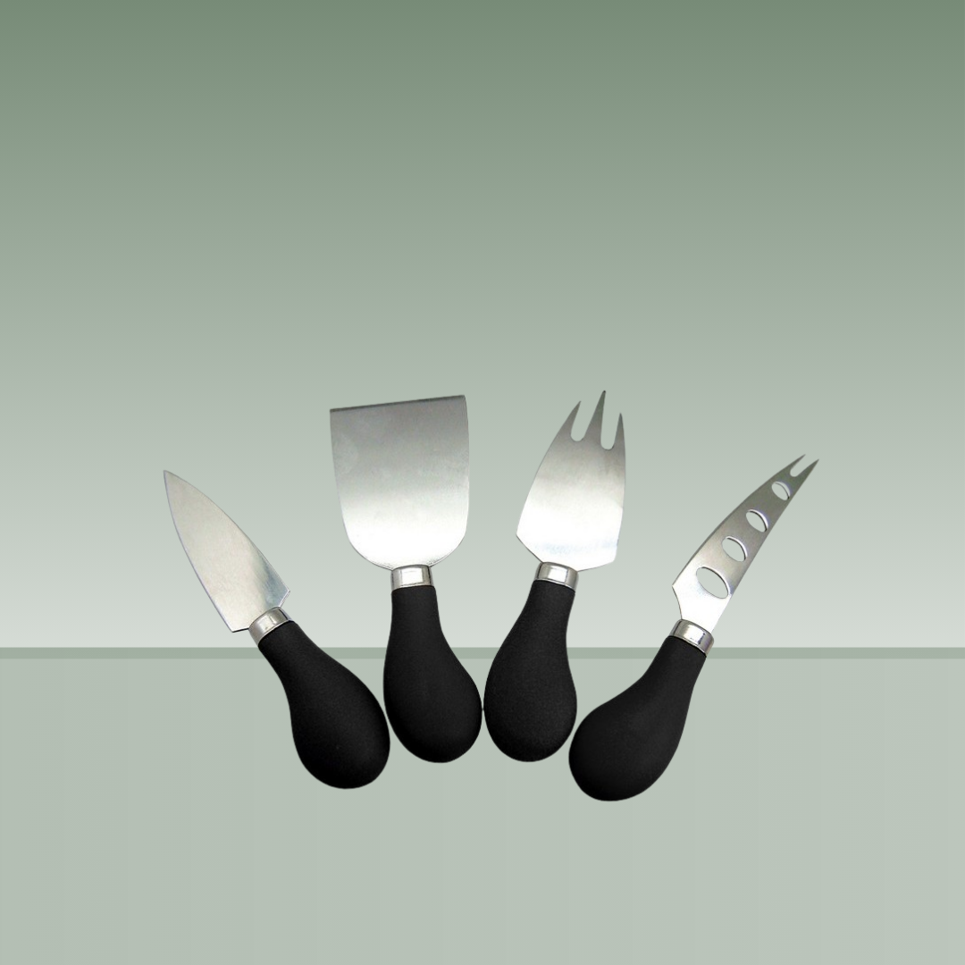 VIN BOUQUET | SET 4 CUCHILLOS PARA QUESO