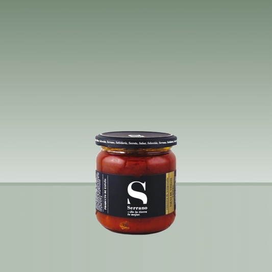 SERRANO | SALSA DE TOMATE CASERA 360gr