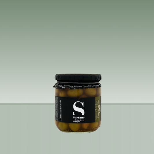 SERRANO | ACEITUNA VERDIAL ALIÑADA 350gr