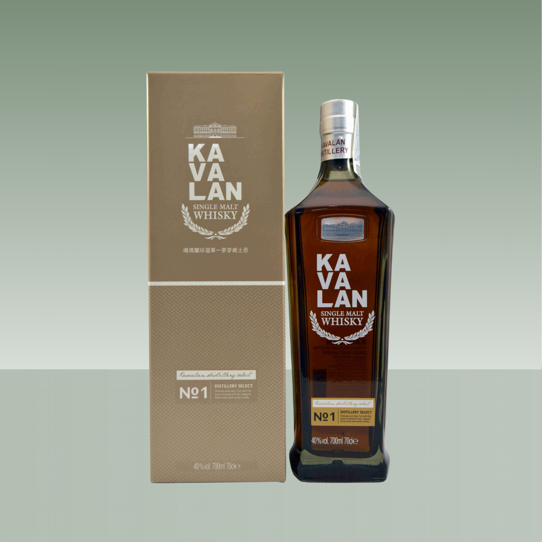 KAVALAN | SELECT Nº 1 SINGLE MALT WHISKY  70cl