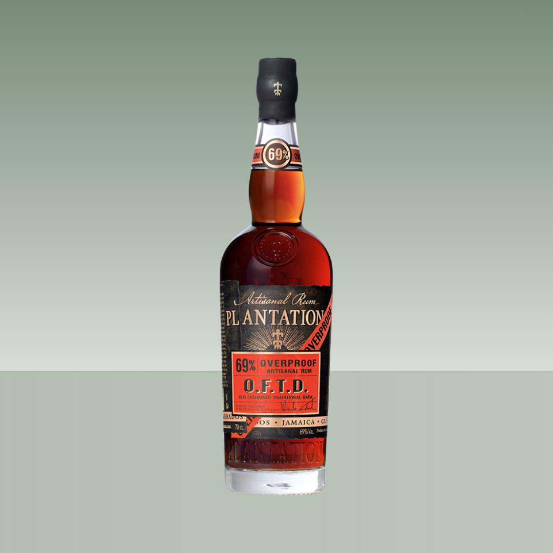 PLANTATION | OVERPROOF ARTISANAL RUM O.F.T.D. 70cl