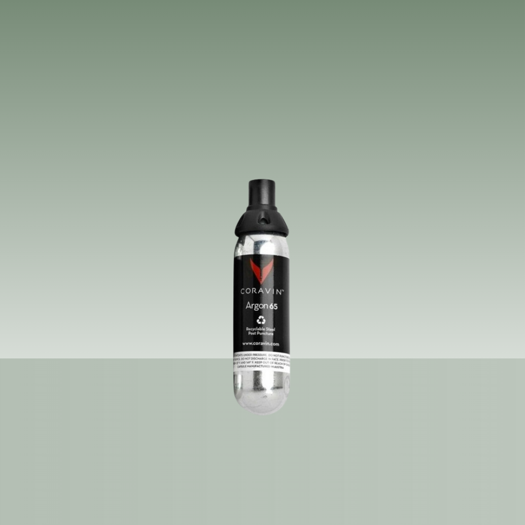 CORAVIN CAPSULA RECAMBIO OFICIAL ARGON 6,5gr