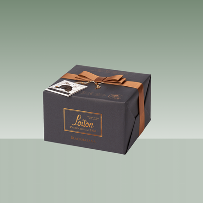 LOISON | PANNETTONE BLACK HABANA CHOCOLATE Y RON 600gr