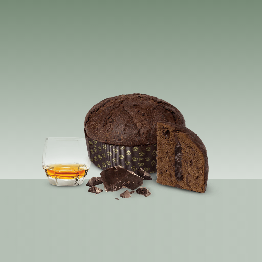 LOISON | PANNETTONE BLACK HABANA CHOCOLATE Y RON 600gr