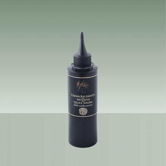 MYKÉS GOURMET | CREMA BALSAMICA MODENA CON TRUFA NEGRA 250ml