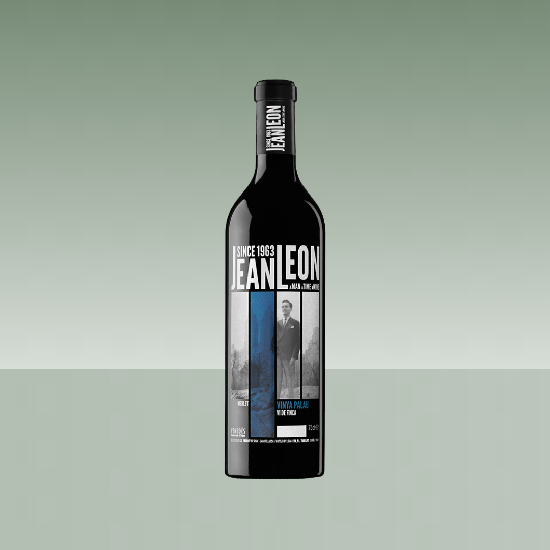 JEAN LEON | VINYA PALAU MERLOT 2015 75cl