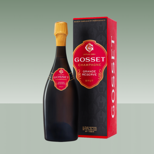 GOSSET | BRUT GRAN RESERVA CHAMPAGNE 75cl