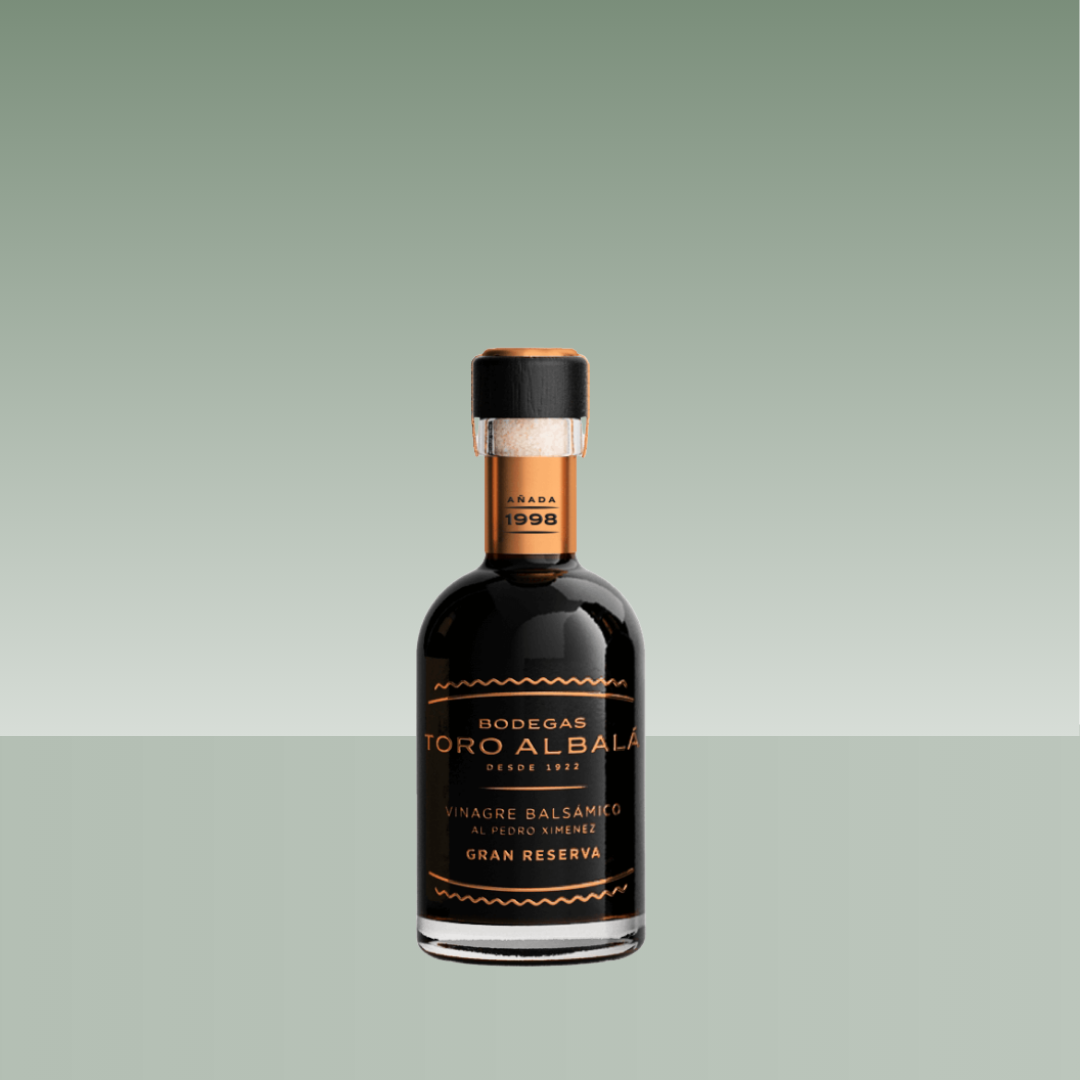 TORO ALBALÁ | VINAGRE BALSÁMICO PX GRAN RESERVA 1998 200ml