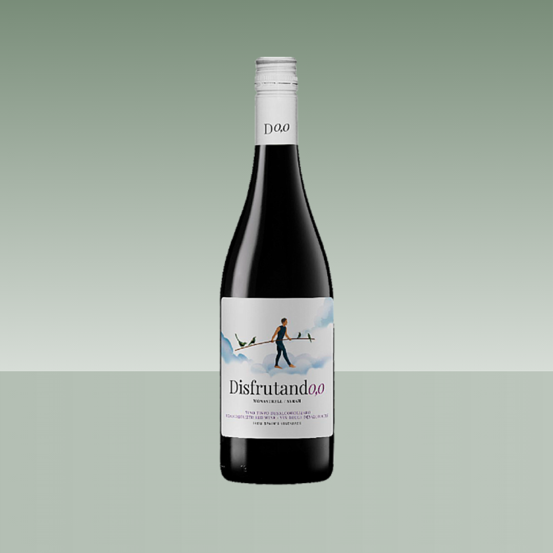 BODEGAS JUAN GIL | DISFRUTANDO  0,0 MONASTRELL/SYRAH  75cl