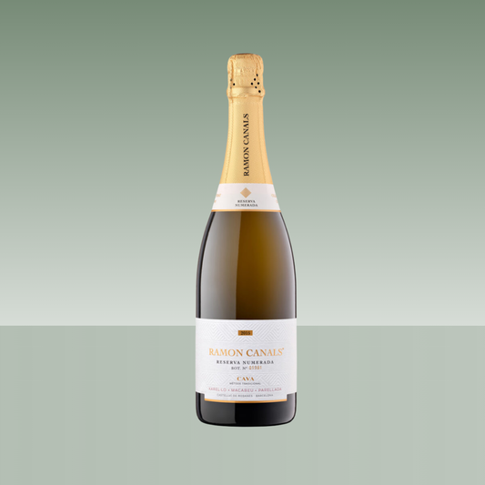 RAMON CANALS | ORGANIC RESERVA NUMERADA CAVA BRUT NATURE 2021 75cl