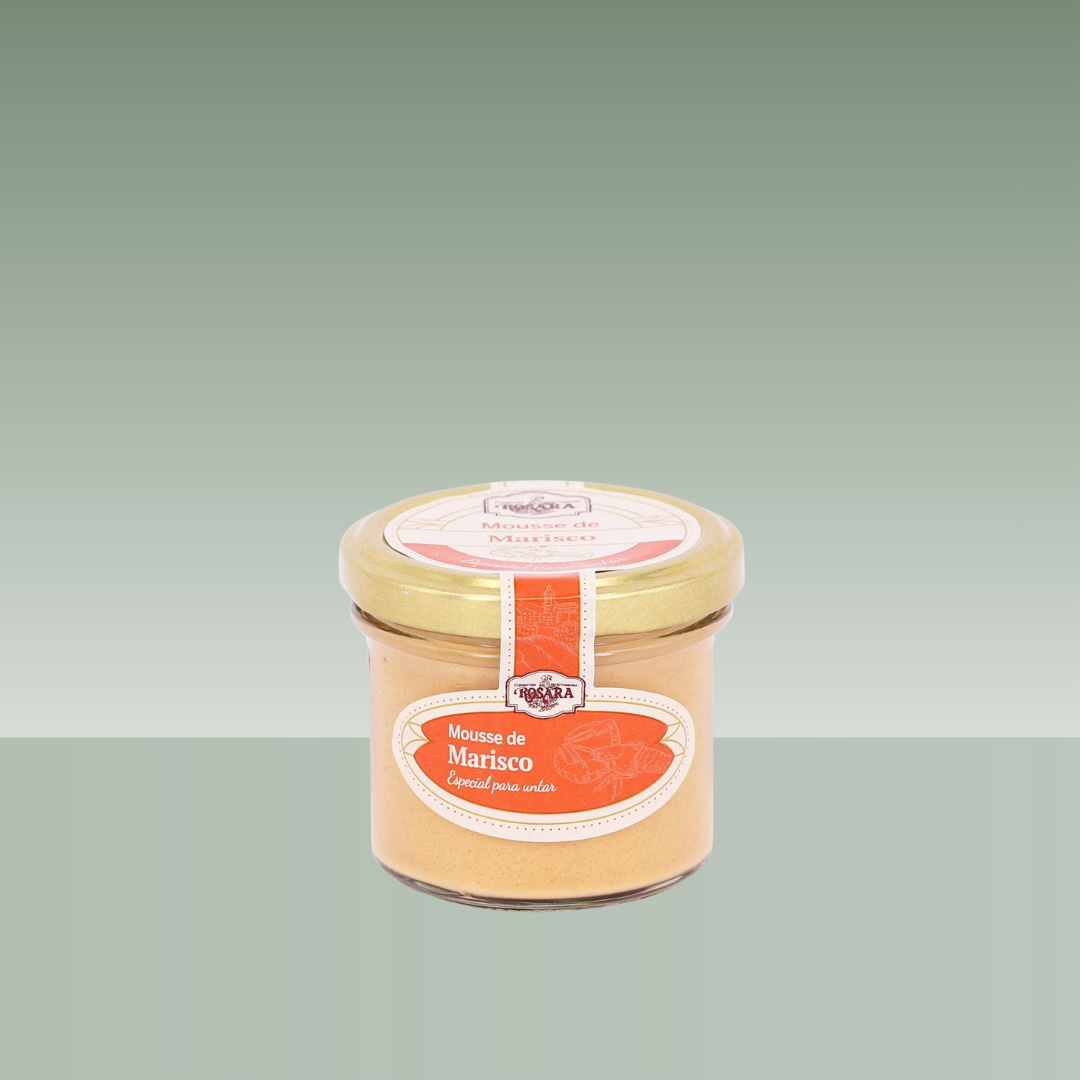 ROSARA | MOUSSE DE MARISCO 100gr