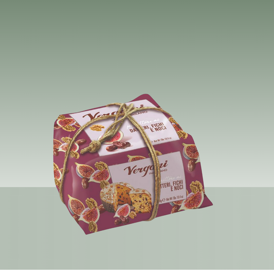 VERGANI | PANETTONE DATILES, HIGOS Y NUECES 750gr