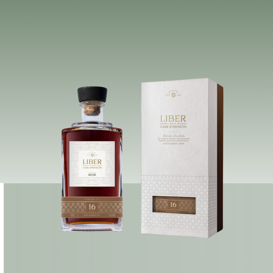 LIBER | CASK STRENGTH 16 AÑOS - PAJARETE FINISH WHISKY 70cl