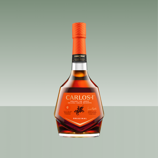CARLOS I | BRANDY SOLERA GRAN RESERVA 70cl