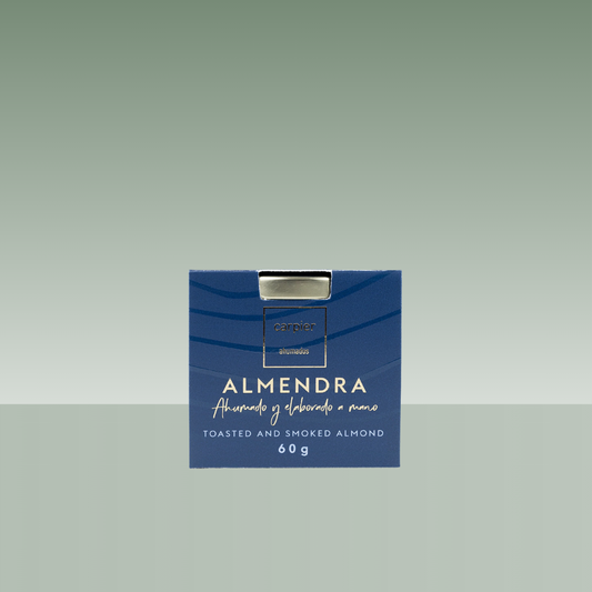 CARPIER | ALMENDRA MARCONA TOSTADA Y AHUMADA 60gr