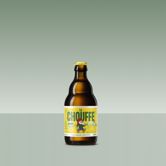 LA CHOUFFE CERVEZA RUBIA BELGA 33cl