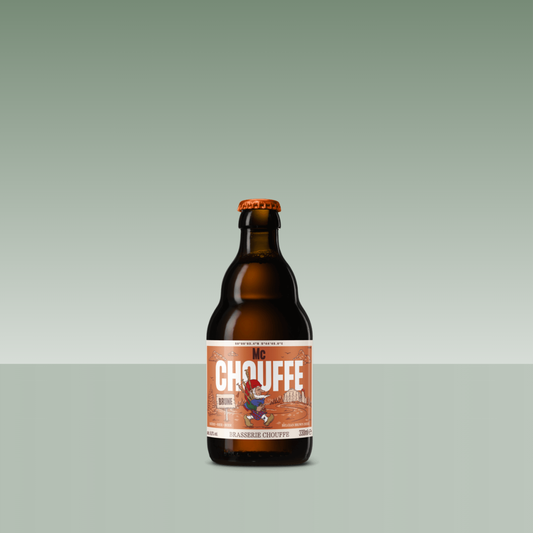 LA CHOUFFE CERVEZA BRUNE 33cl