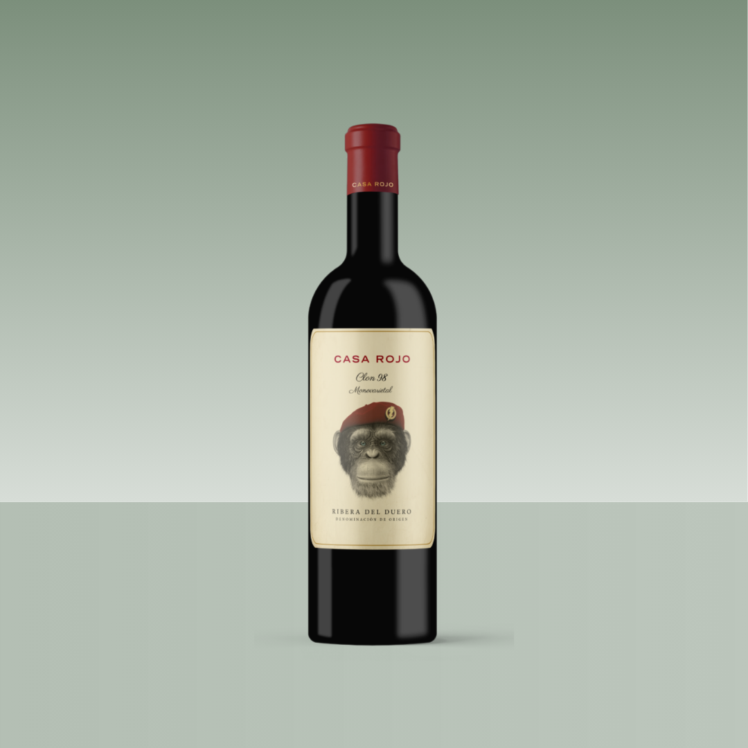 CASA ROJO | CLON 98 TEMPRANILLO 2023 75cl