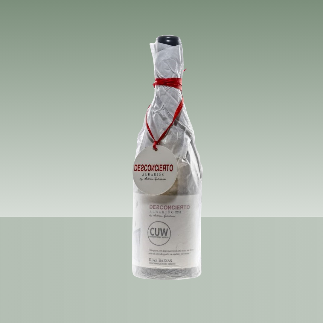 CAMBADOS URBAR WINERY | DESCONCIERTO ALBARIÑO 2024 75cl