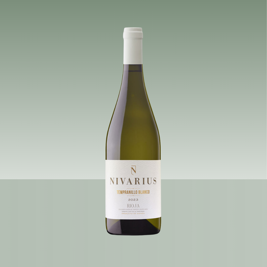 NIVARIUS | TEMPRANILLO BLANCO SOBRE LÍAS 2024 MAGNUM