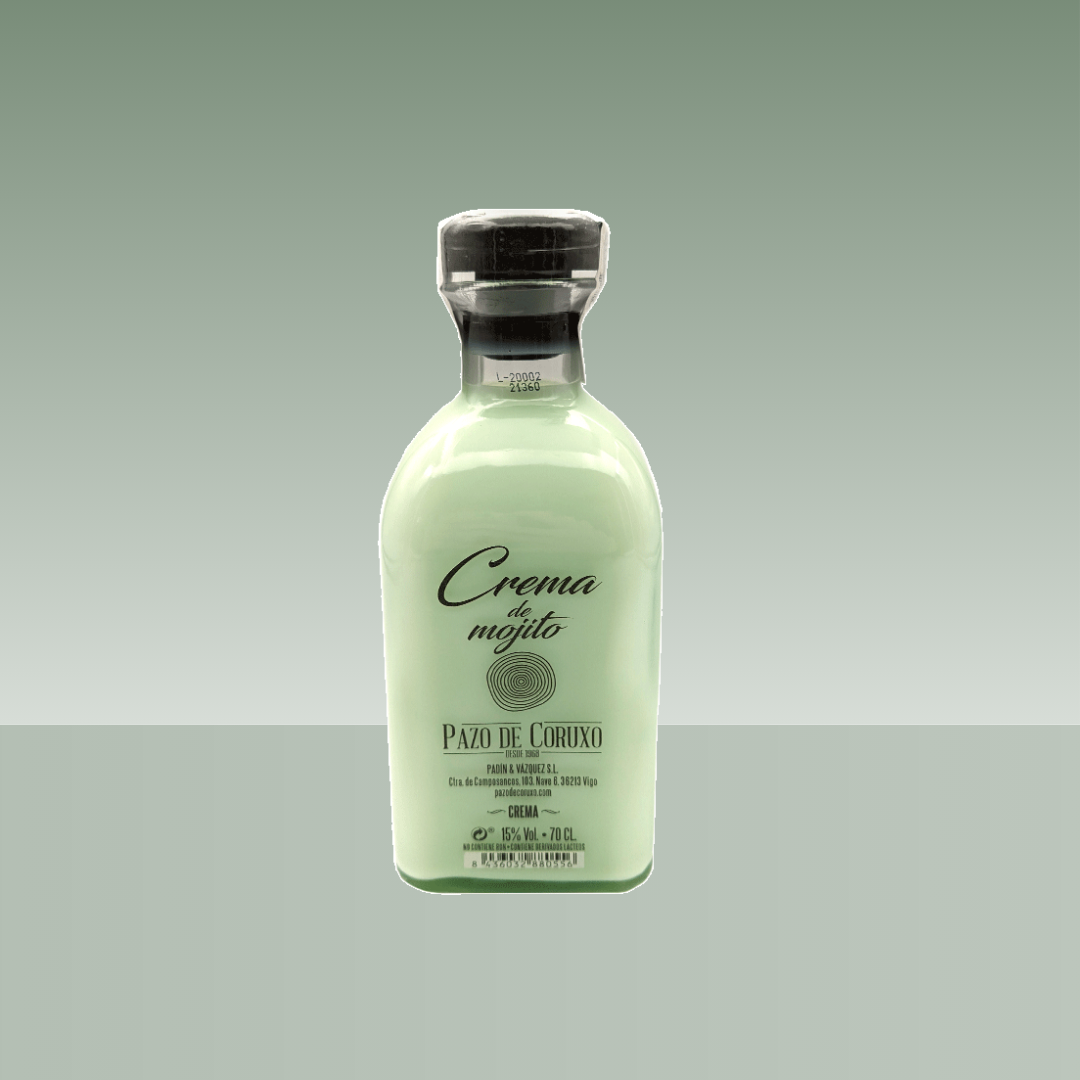 PAZO DE CORUXO | CREMA DE MOJITO 70cl