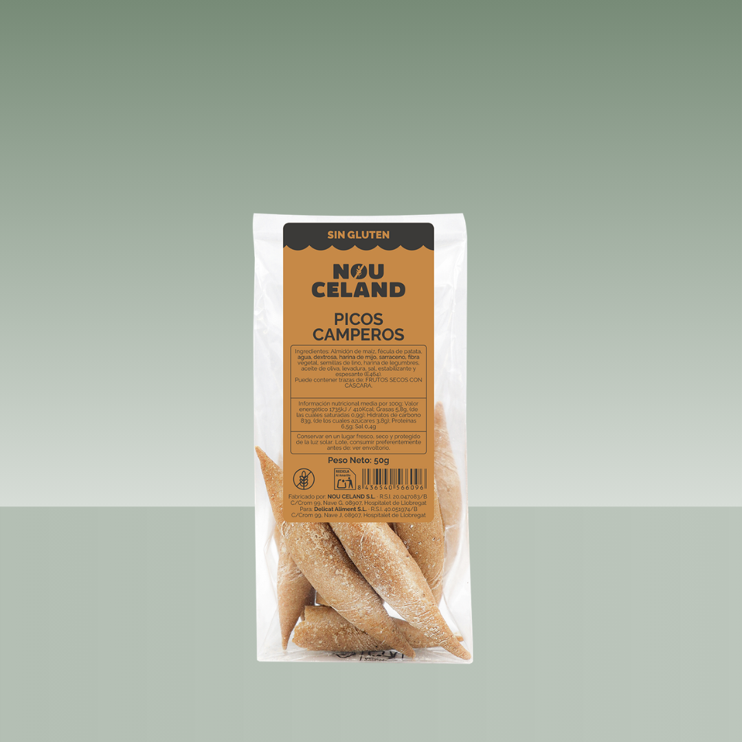 ESPIGA BLANCA | PICOS CAMPEROS SIN GLUTEN 50gr