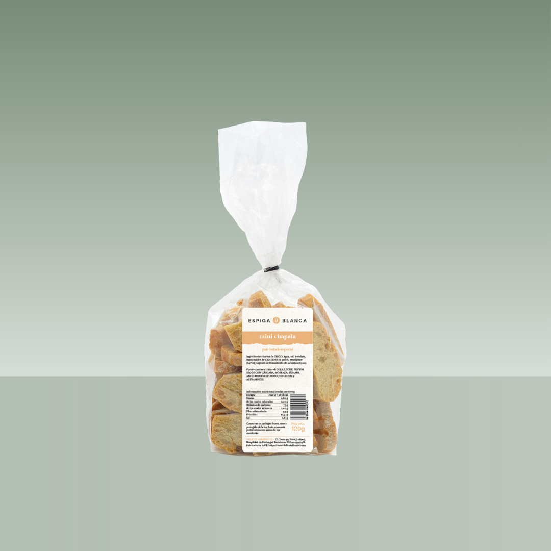 ESPIGA BLANCA | MINI CHAPATA 120gr