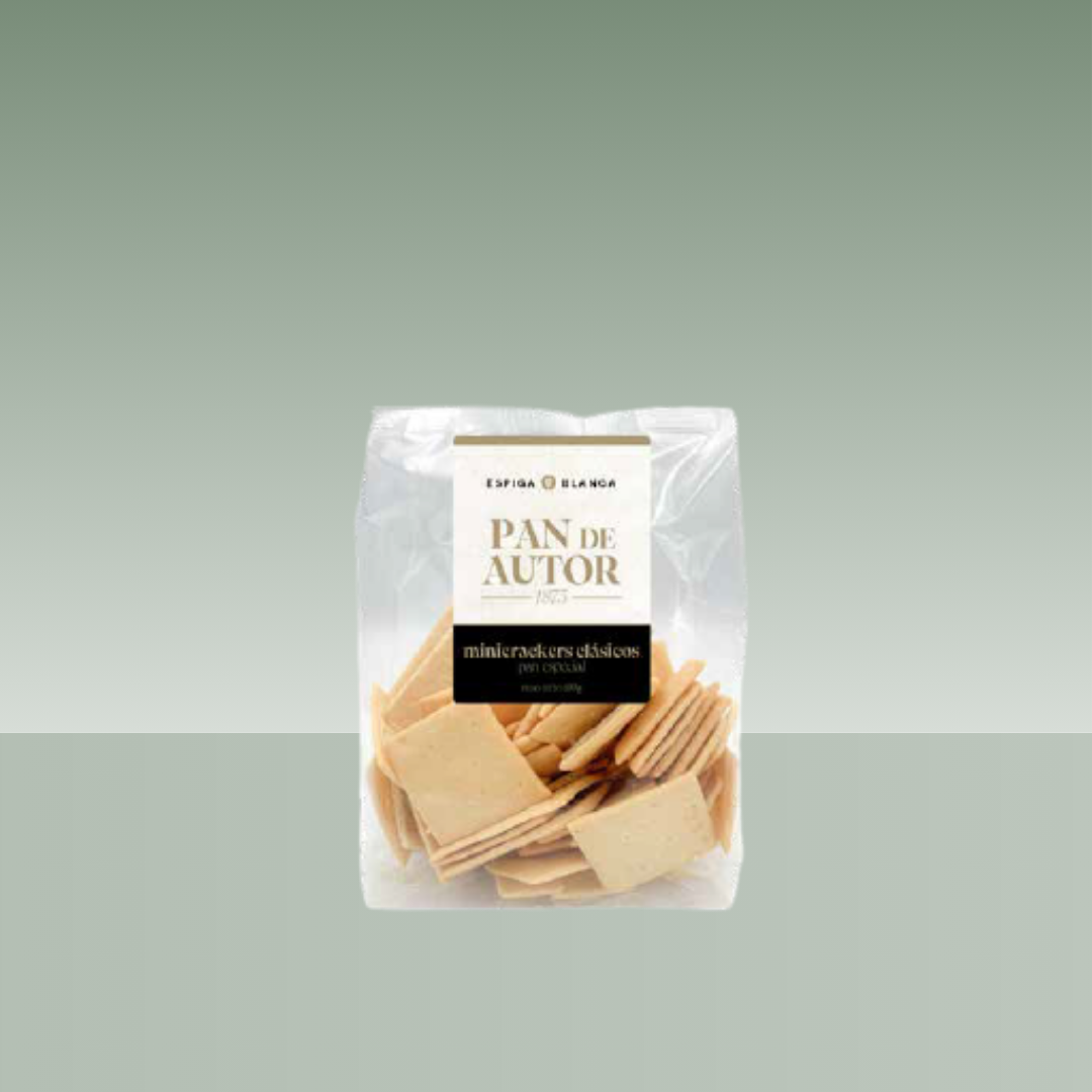 ESPIGA BLANCA | MINICRACKERS CLÁSICOS PAN DE AUTOR 180gr