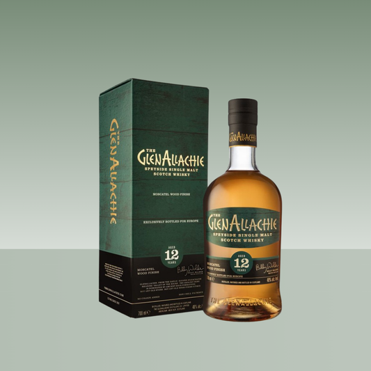 GLENALLACHIE 12YO MOSCATEL FINISH WHISKY 70CL