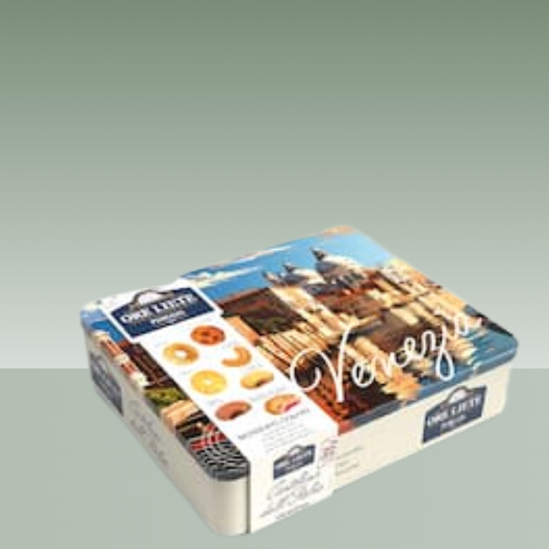 LATA GALLETAS EDICION LIMITADA VENECIA 454gr