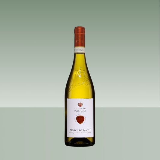 CASTELLO DEL POGGIO MOSCATO D'ASTI 2020