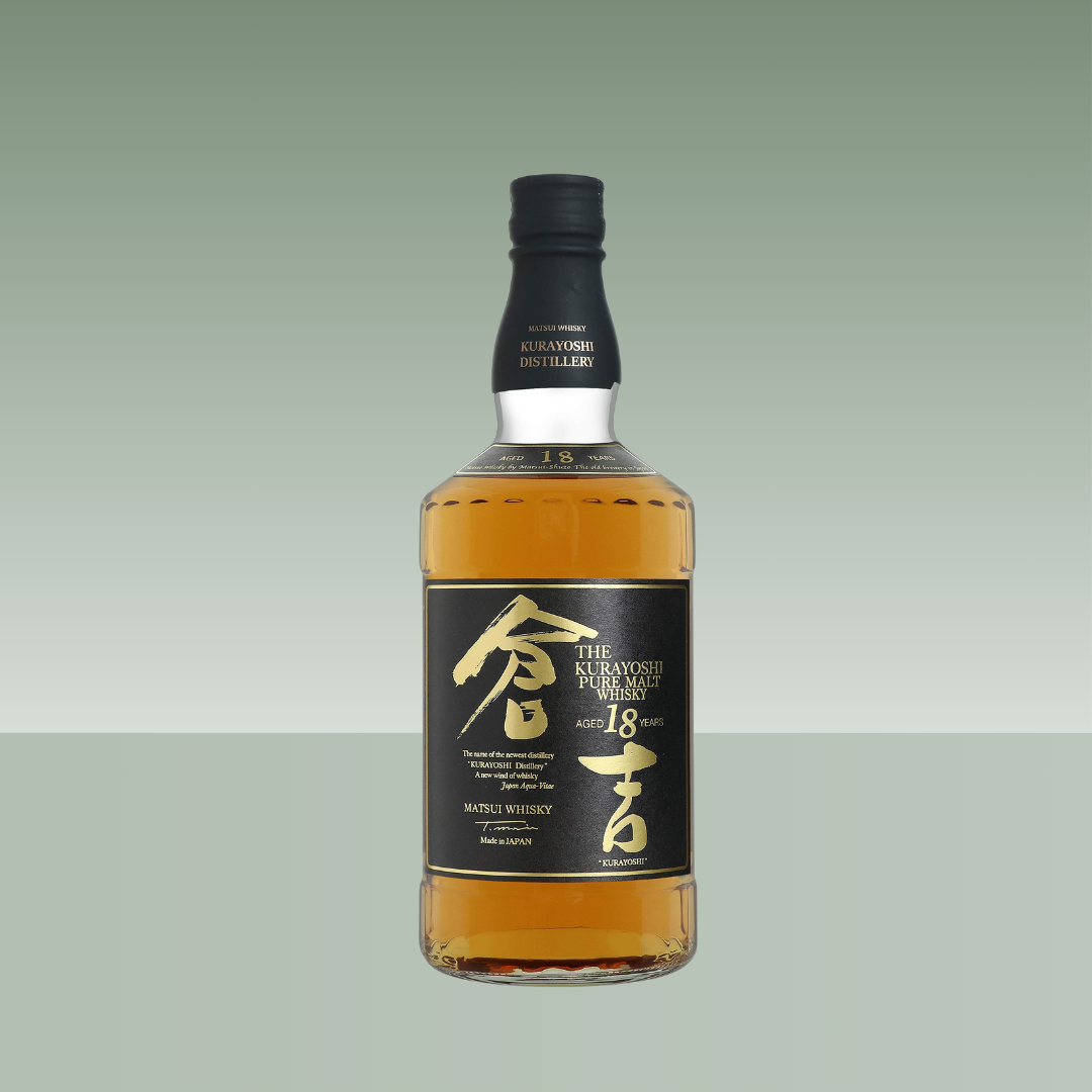 KURAYOSHI 18 JAAR PURE MOUT