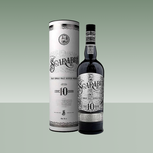 SCARABUS ISLAY SINGLE MALT 10 YEARS WHISKY